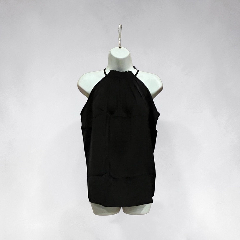 Mycolorblue Black Halter Top | Size M | New with Tags (NWT)